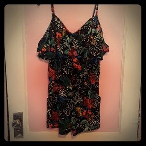 Floral Romper